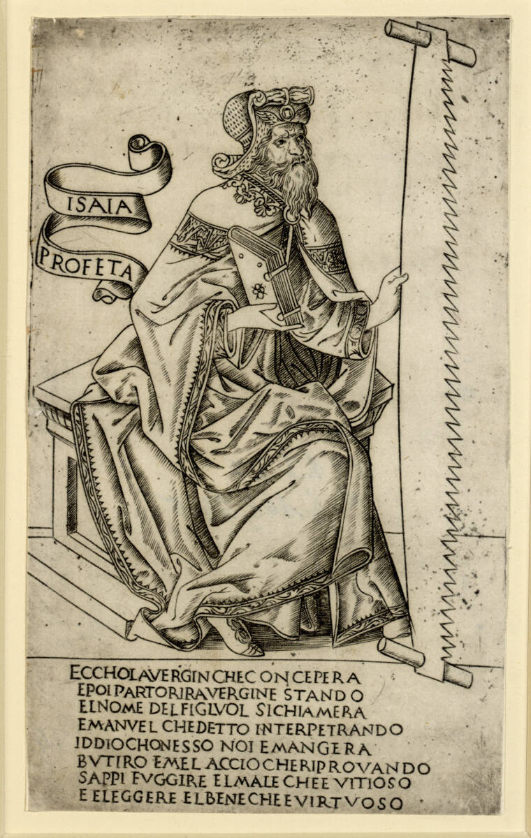 Isaiah, MeisterderProphetenundSibyllen