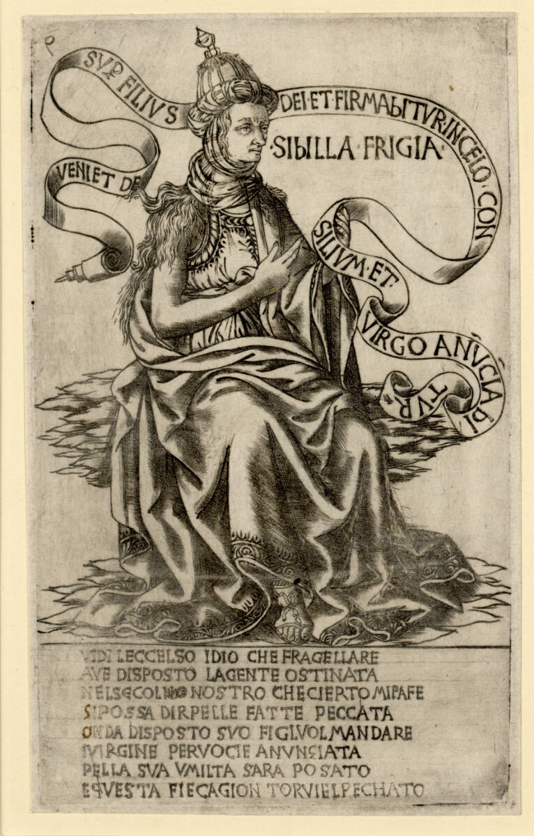 Die phrygische Sybille, MeisterderProphetenundSibyllen