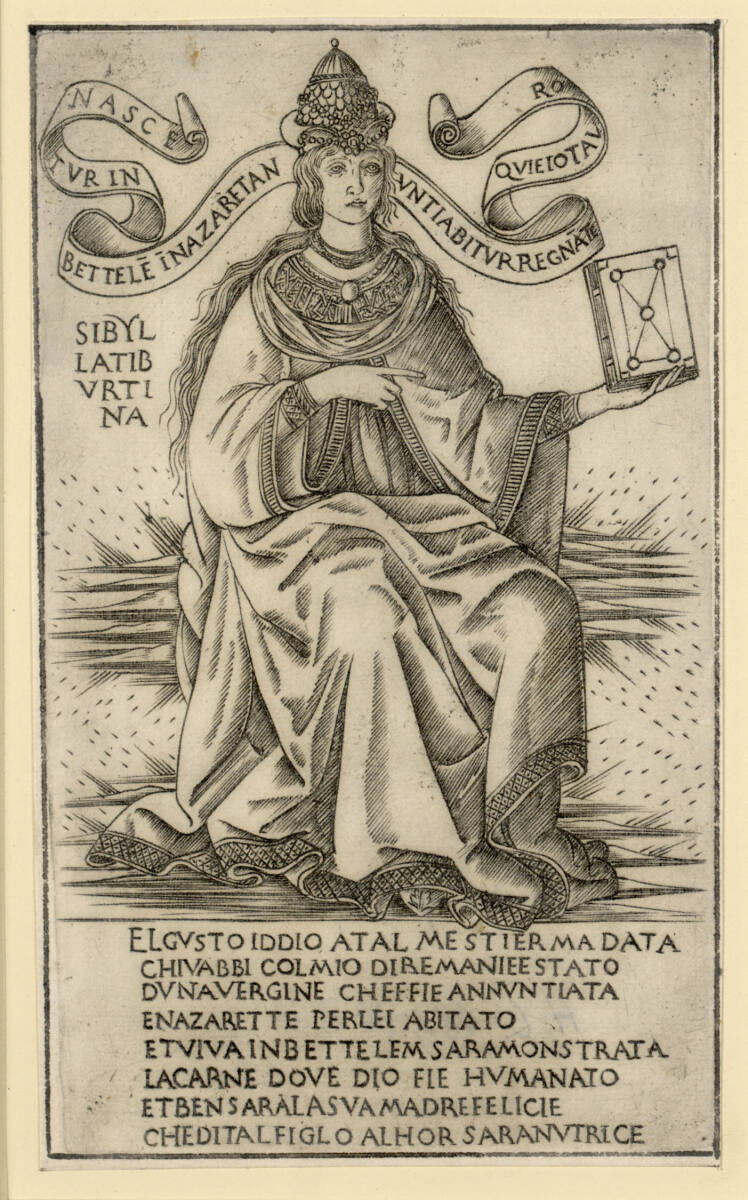 Die tiburtinische Sibylle, MeisterderProphetenundSibyllen