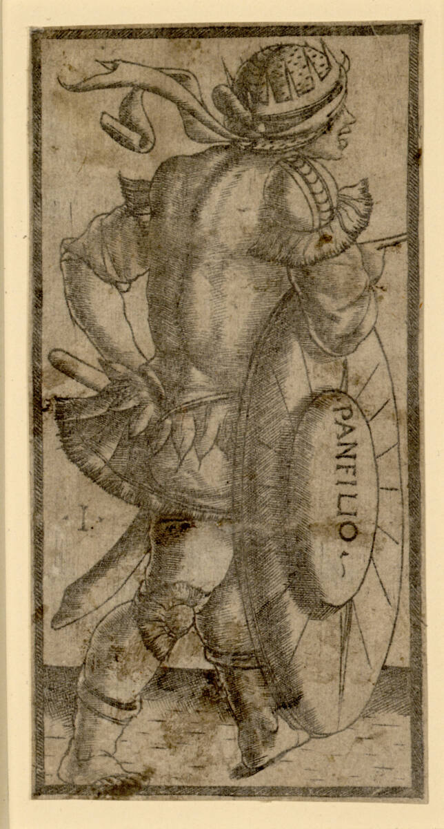 Tarocchi I: Panfilio, MeisterderSolaBuscaTarocchi