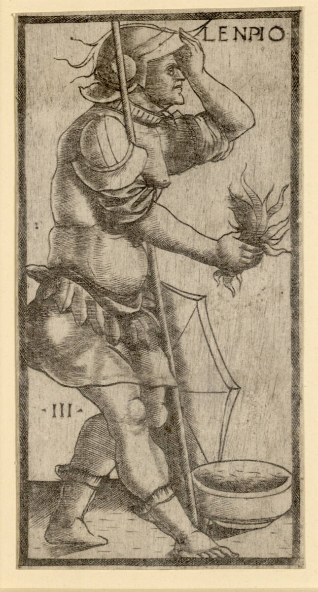 Tarocchi III: Lenpio, MeisterderSolaBuscaTarocchi