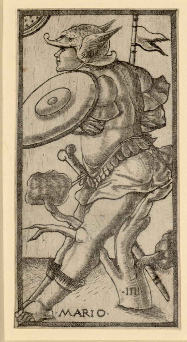 Tarocchi IIII: Mario, MeisterderSolaBuscaTarocchi