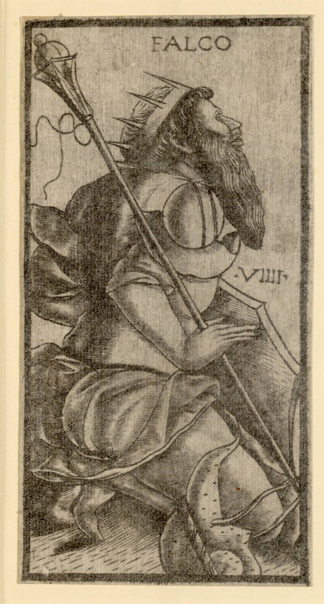 Tarocchi VIIII: Falco, MeisterderSolaBuscaTarocchi