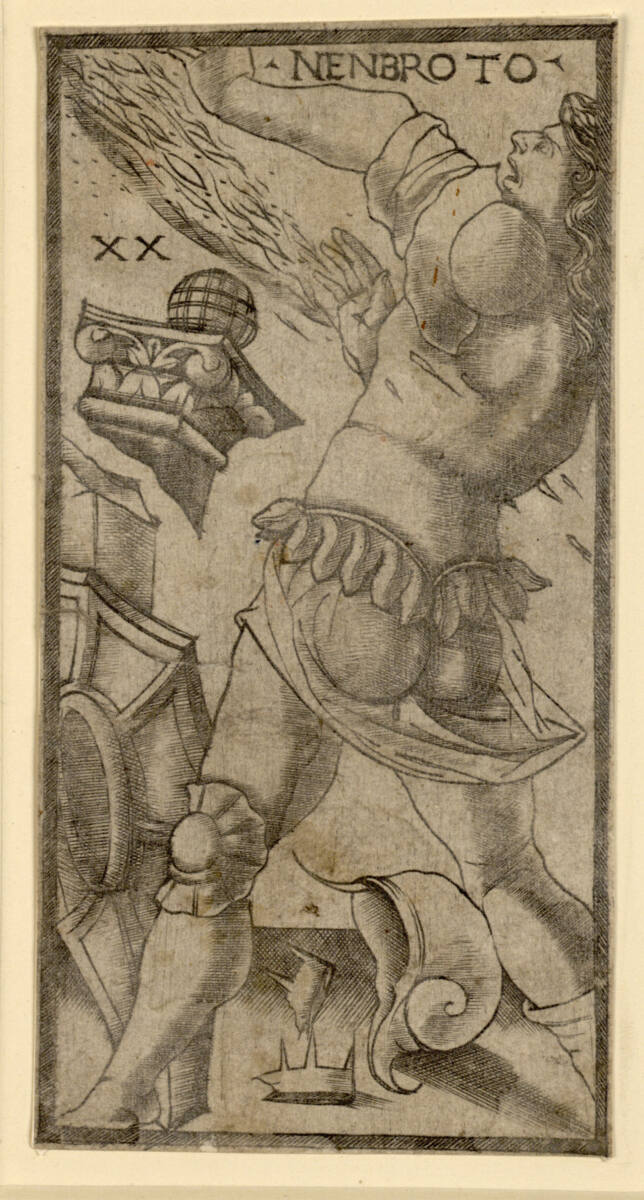 Tarocchi XX: Nenbroto, MeisterderSolaBuscaTarocchi