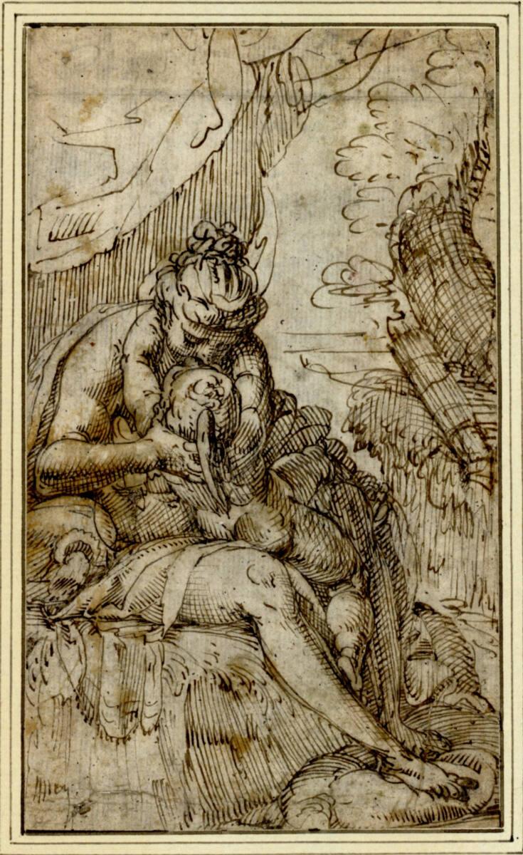 Giulio Benso, Amors Belohnung, Inv. Nr.: 2777