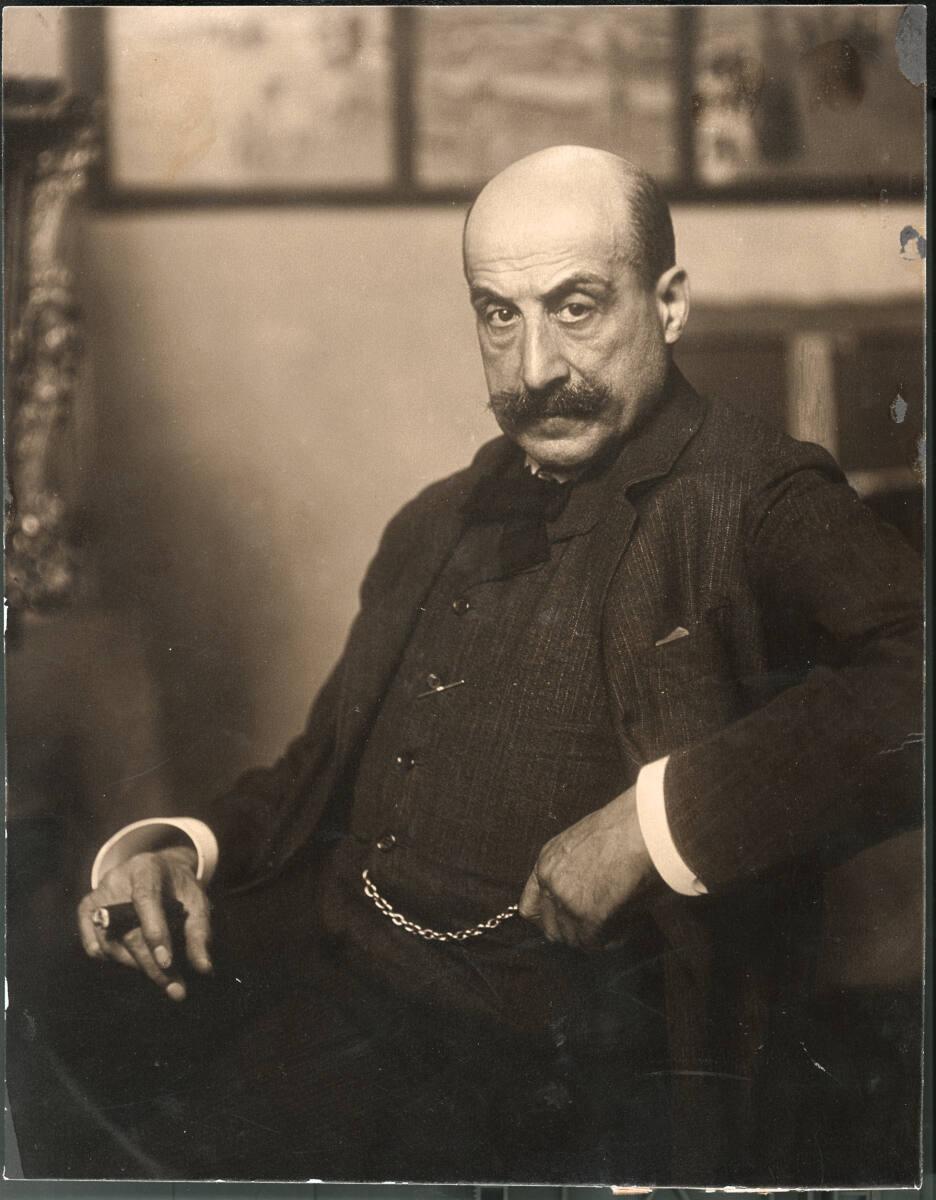 Max Halberstadt, Max Liebermann, Inv. Nr.: FotoGLV2000/814
