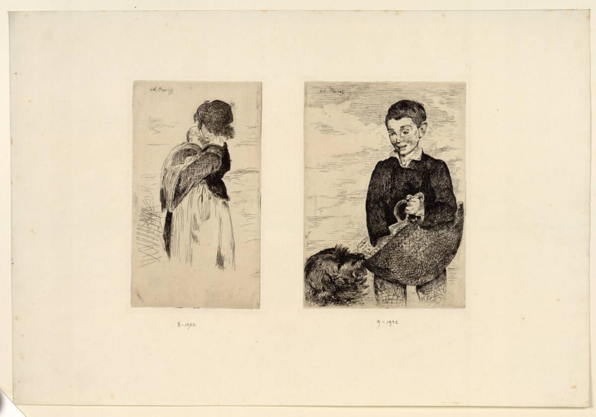 Edouard Manet, Der Junge, Inv. Nr.: DG1922/9