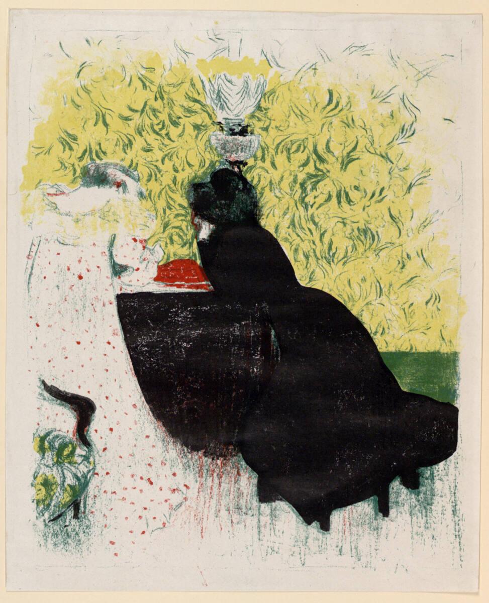 Edouard Vuillard, Die beiden Schwägerinnen, Inv. Nr.: DG1910/495/1