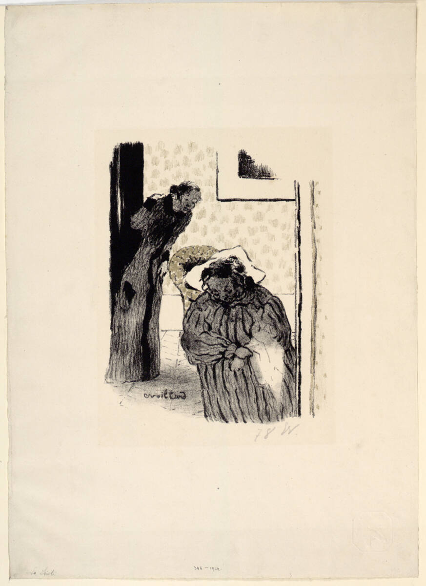 Der Mittagsschlaf oder die Genesung, Édouard Vuillard