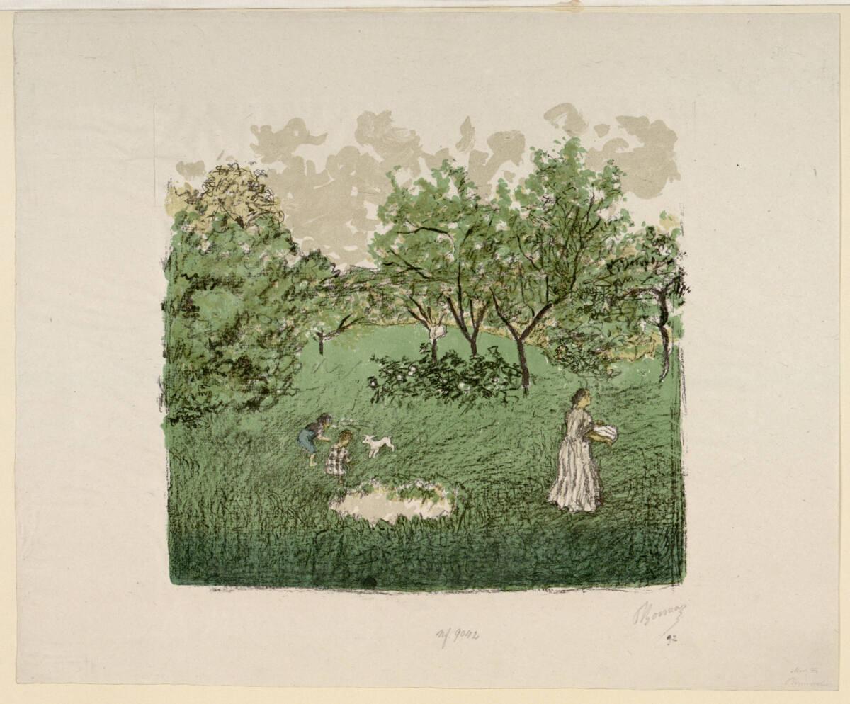 Pierre Bonnard, Obstgarten, Inv. Nr.: DGNF9042