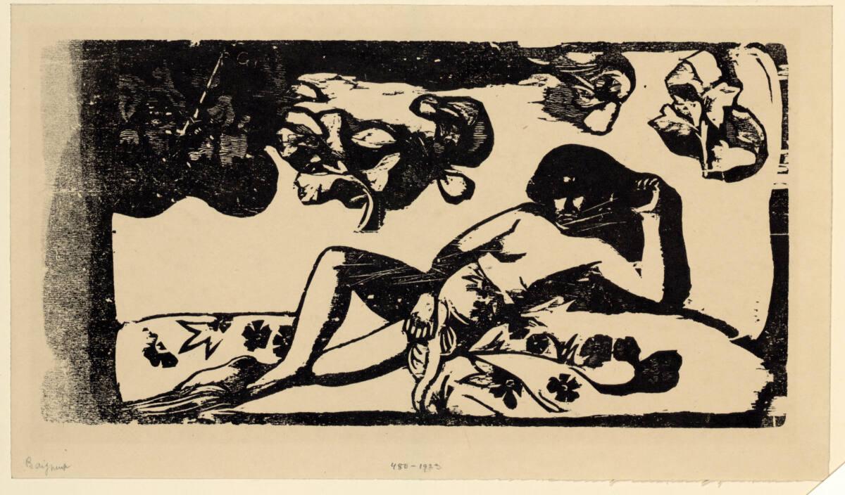Te Arii Vahine. - Opoi, La Femme aux Mangos, T.F.Simon, 1911