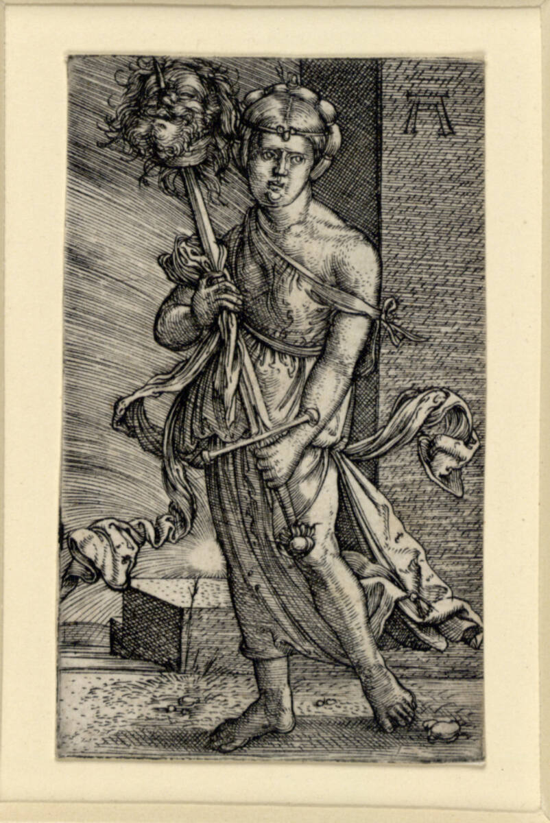 Judith mit dem Kopf des Holofernes, Albrecht Altdorfer