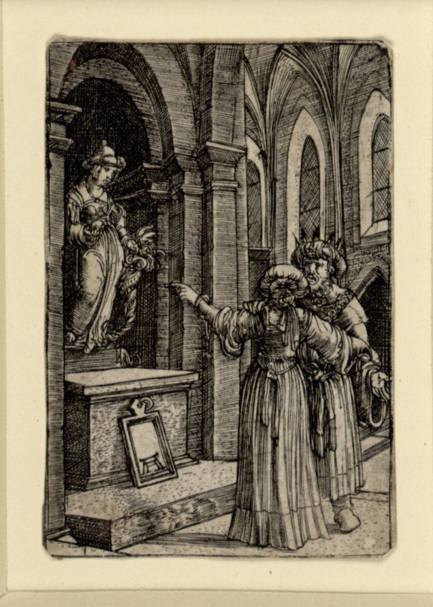 Salomo beim Götzendienst, Albrecht Altdorfer