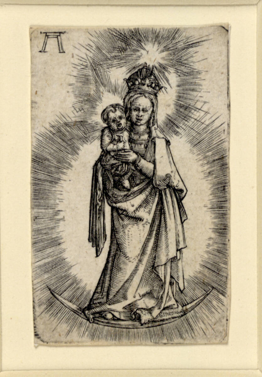 Die Madonna auf der Mondsichel, Albrecht Altdorfer