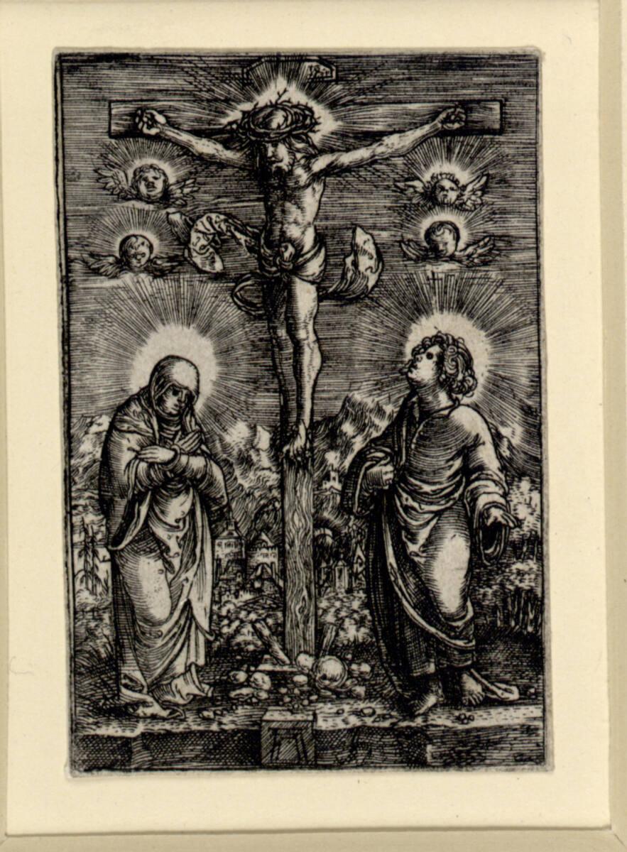 Albrecht Altdorfer, Christus am Kreuz, Inv. Nr.: DG1926/1691