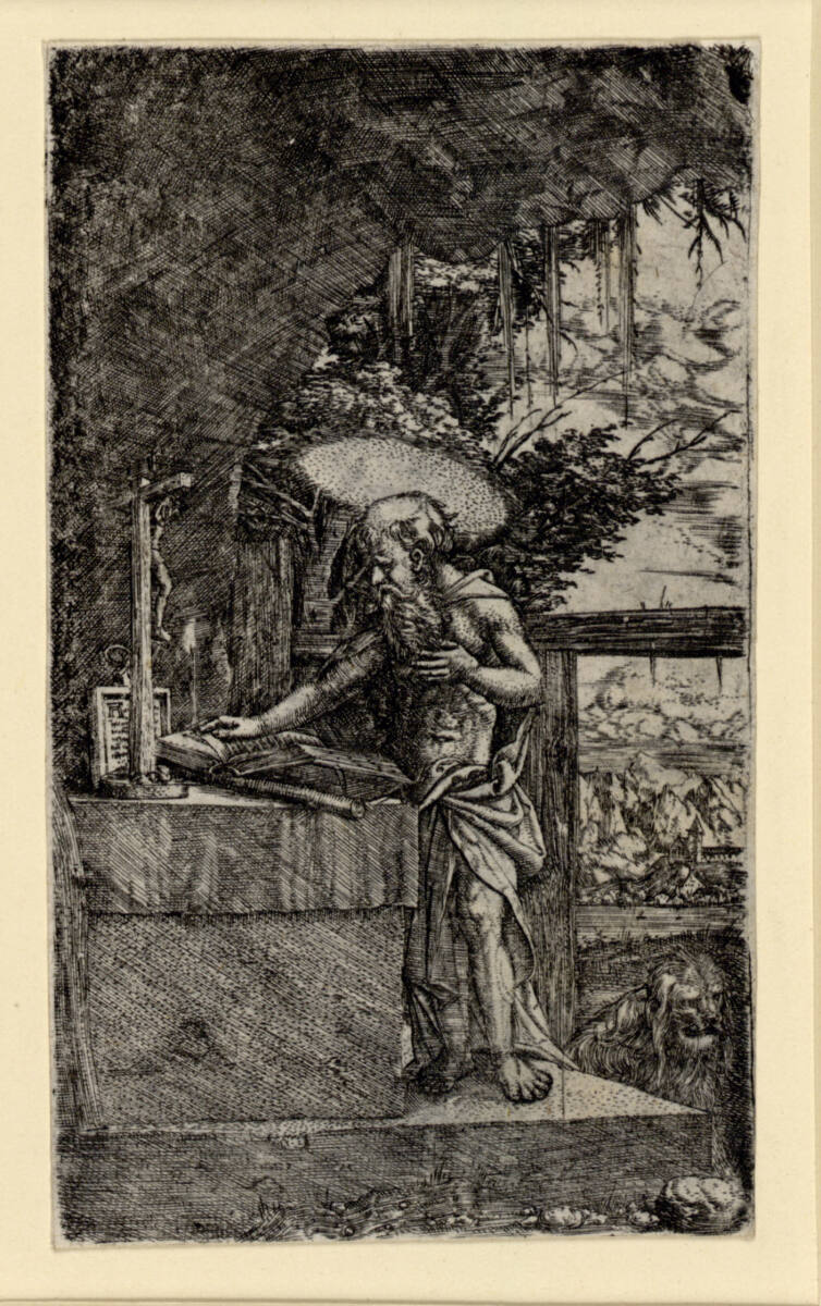 Der heilige Hieronymus lesend, Albrecht Altdorfer