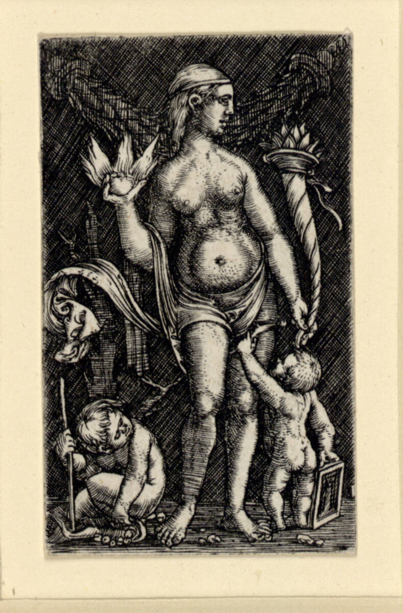 Venus mit zwei Putti, PeregrinodaCesena