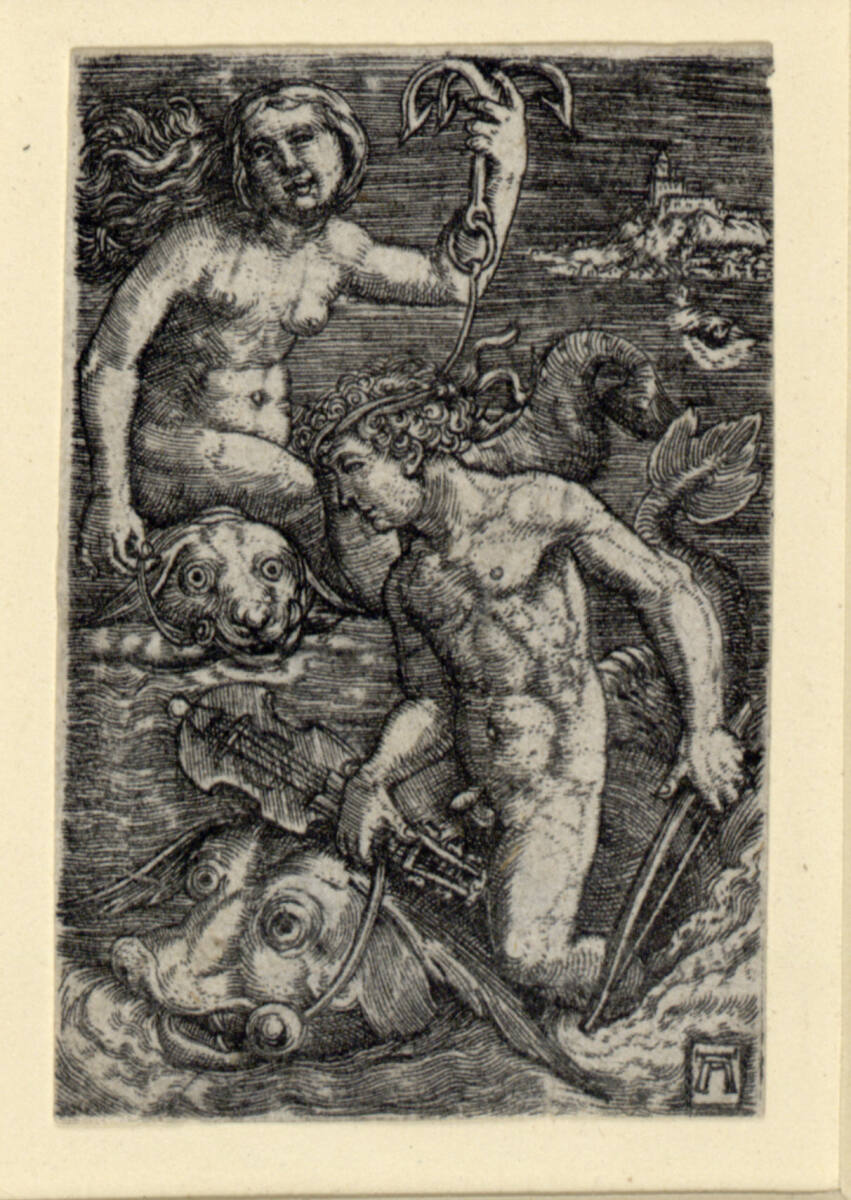 Arion und Nereide, Albrecht Altdorfer