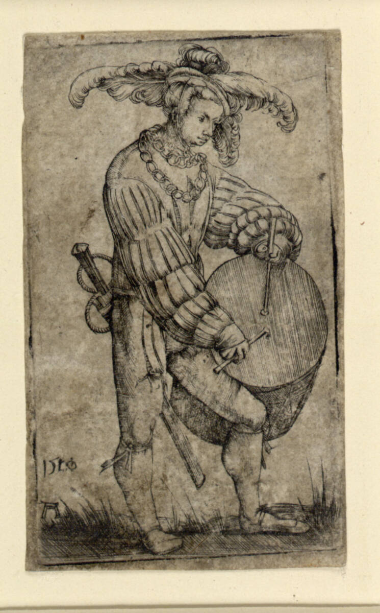 Trommler, Albrecht Altdorfer, 1510