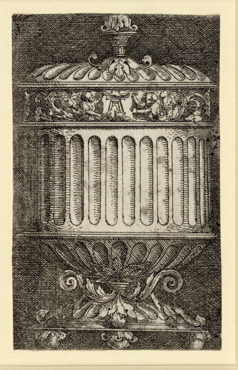 Deckelpokal auf drei Füßen, Albrecht Altdorfer