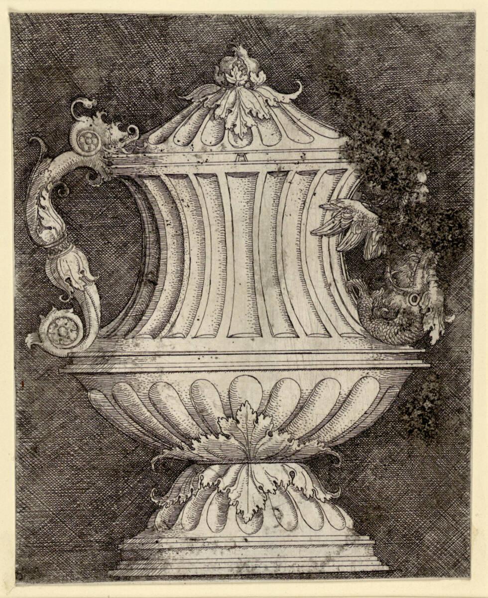 Albrecht Altdorfer, Kanne mit Sirene, Inv. Nr.: DG1926/1755
