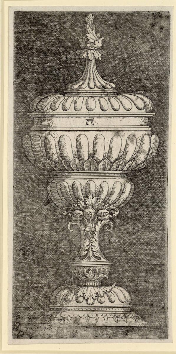 Albrecht Altdorfer, Deckelpokal mit drei Granatäpfeln, Inv. Nr.: DG1926/1762