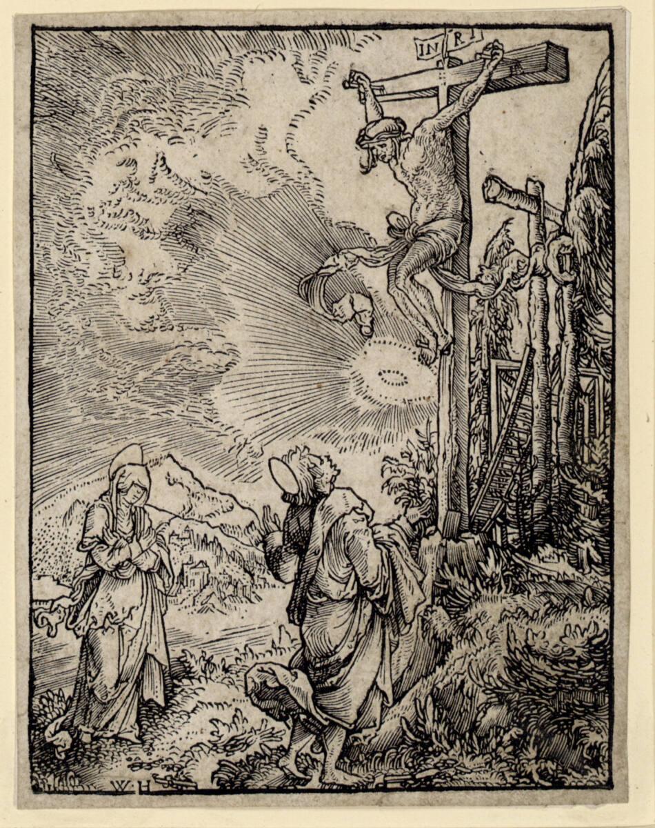 Wolfgang Huber, Die "große" Kreuzigung, Inv. Nr.: DG1930/1566