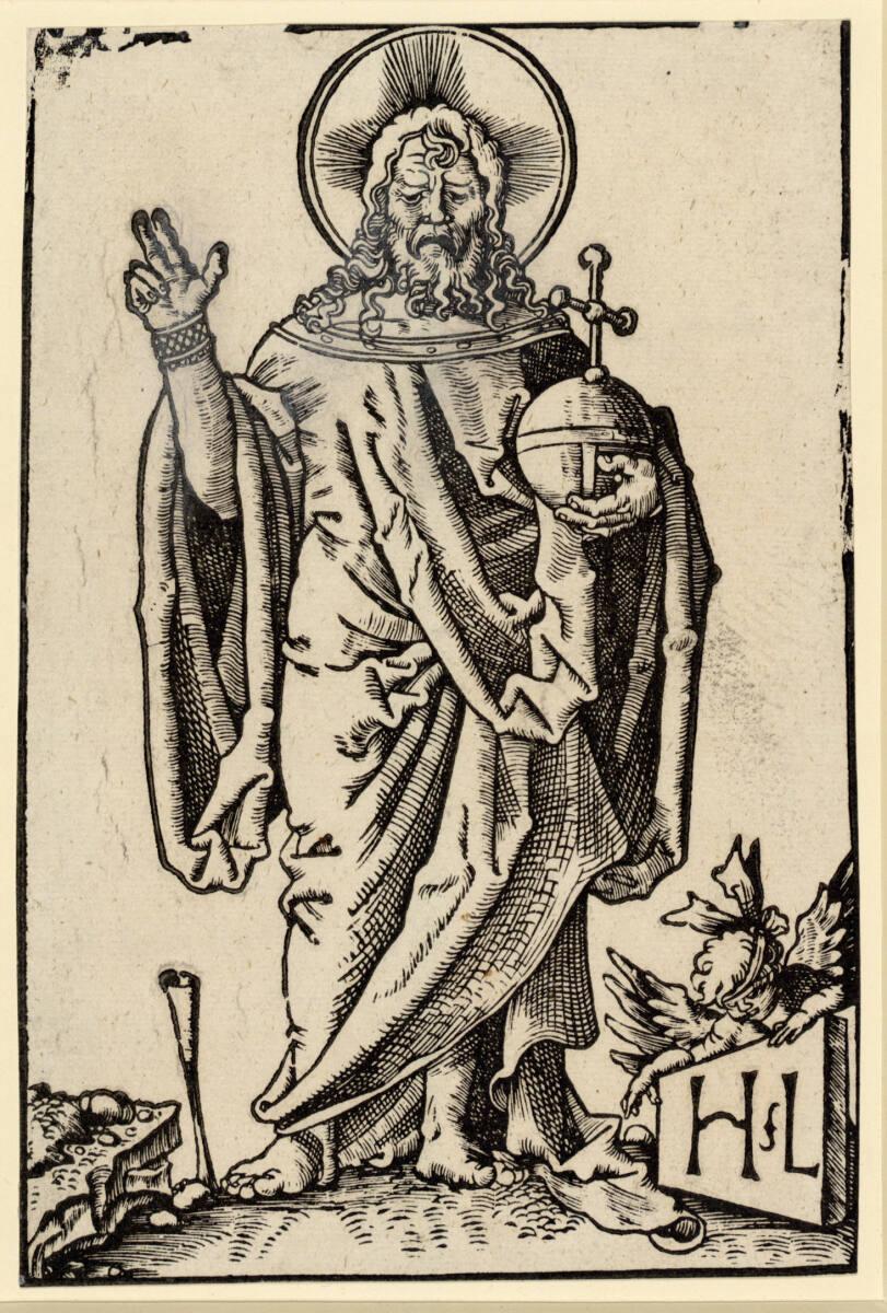 Meister HL, Christus als Erlöser, Inv. Nr.: DG1930/2218