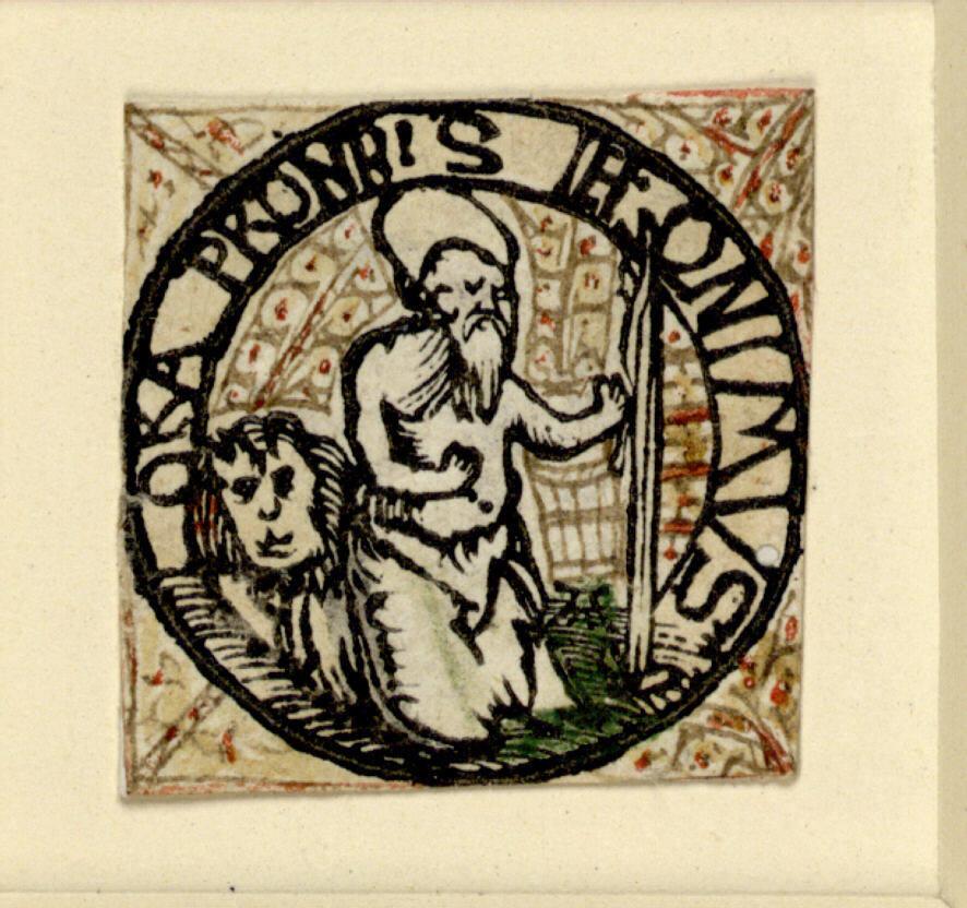 Der heilige Hieronymus, Inv. Nr.: DG1926/1791