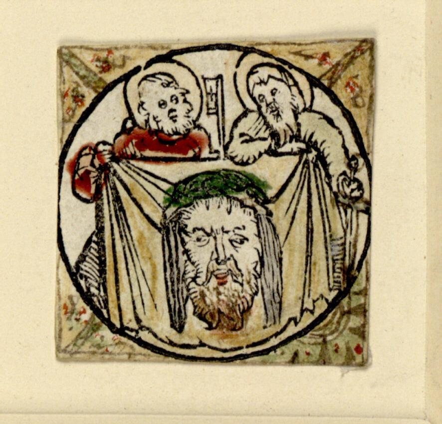 Die heiligen Petrus und Paulus mit dem Schweißtuch, Inv. Nr.: DG1926/1794