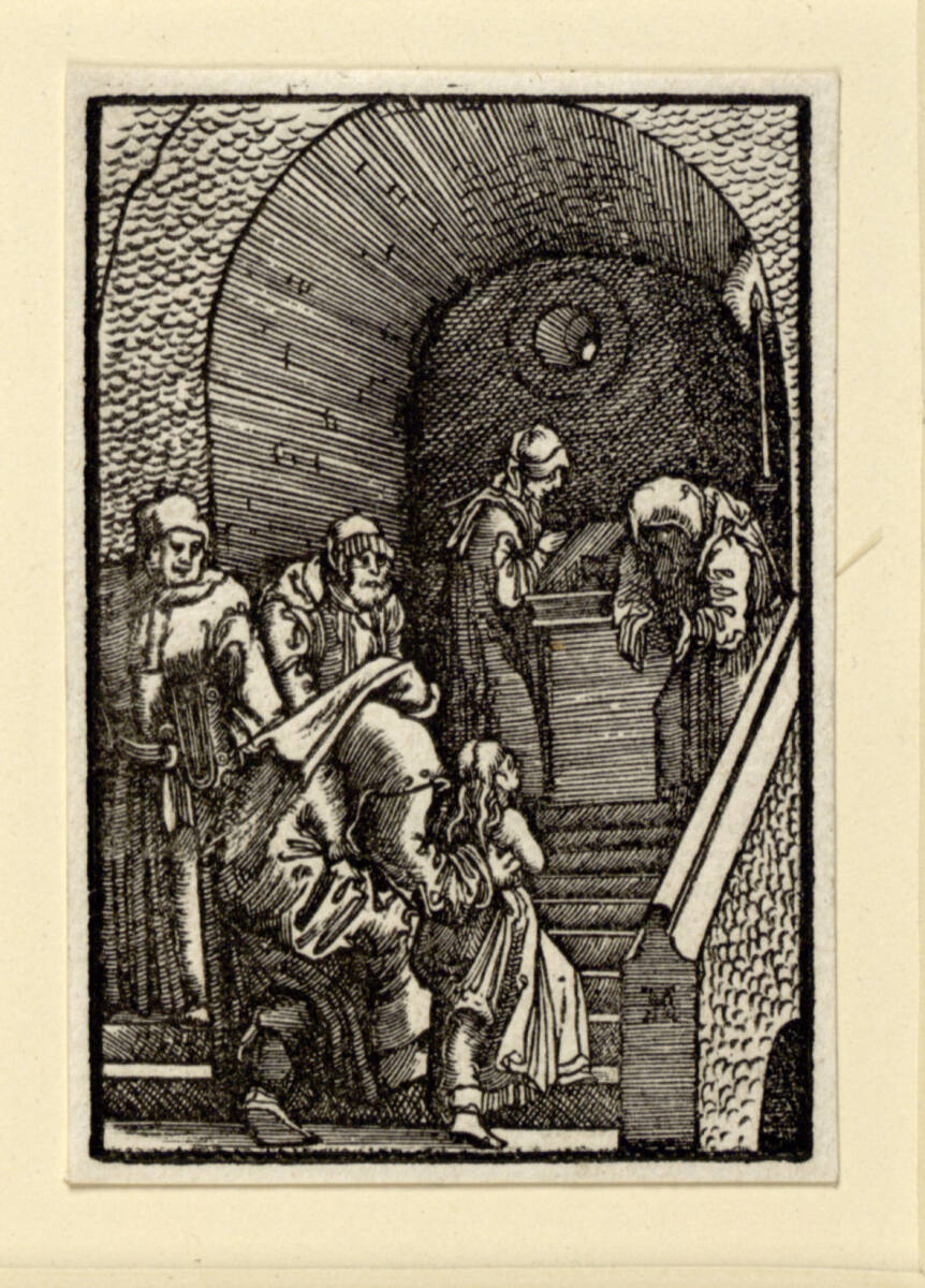 Die Darstellung Mariä im Tempel, Albrecht Altdorfer