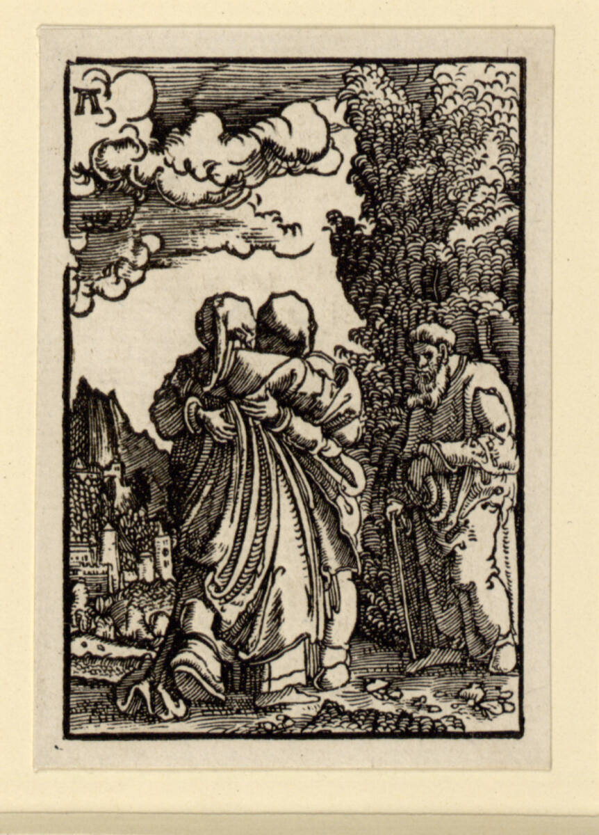 Die Heimsuchung, Albrecht Altdorfer