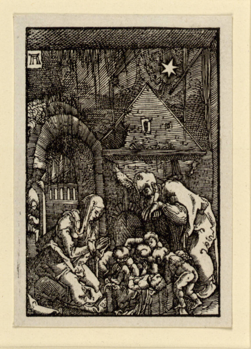 Die Geburt Christi, Albrecht Altdorfer
