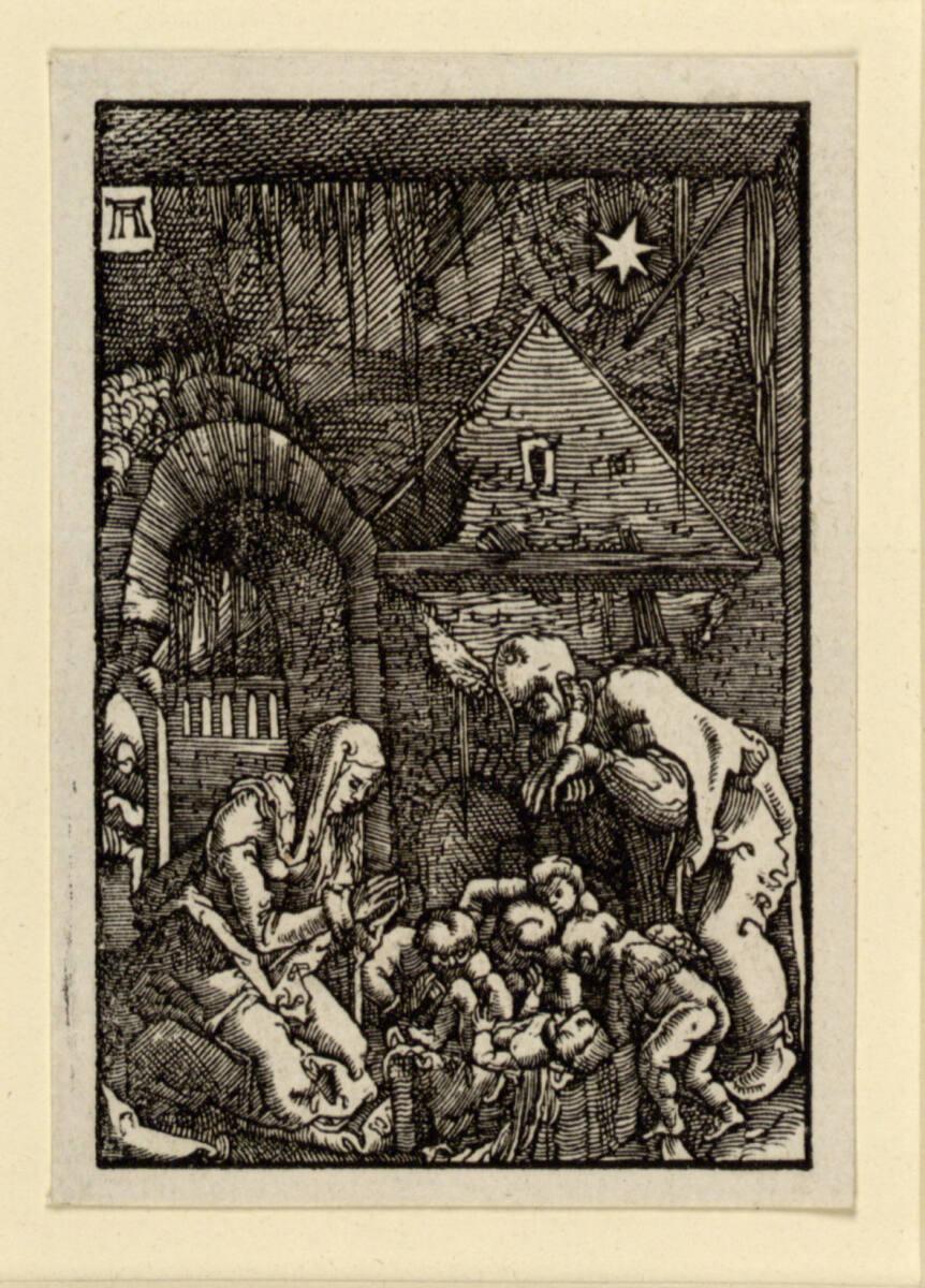 Albrecht Altdorfer, Die Geburt Christi, Inv. Nr.: DG1926/1803