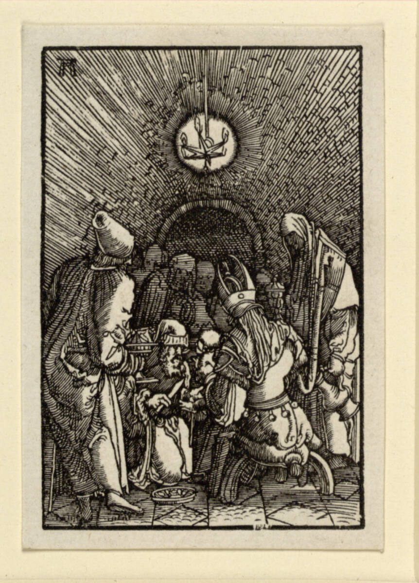 Die Beschneidung, Albrecht Altdorfer