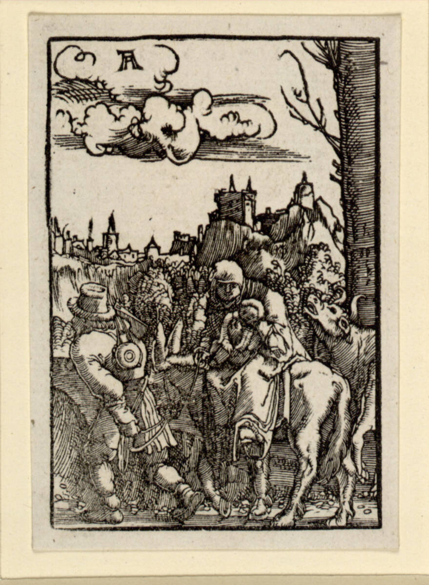Die Flucht nach Ägypten, Albrecht Altdorfer
