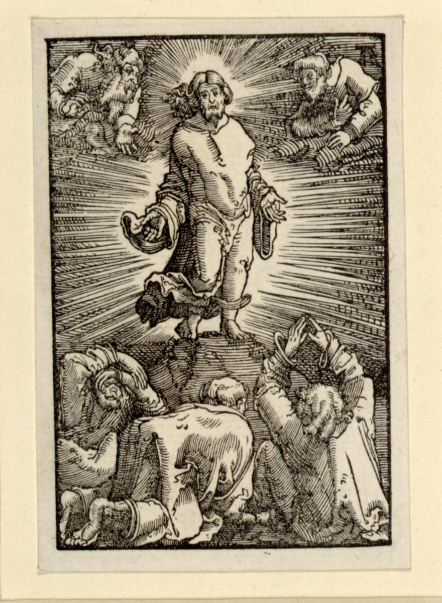 Albrecht Altdorfer, Die Verklärung, Inv. Nr.: DG1926/1809