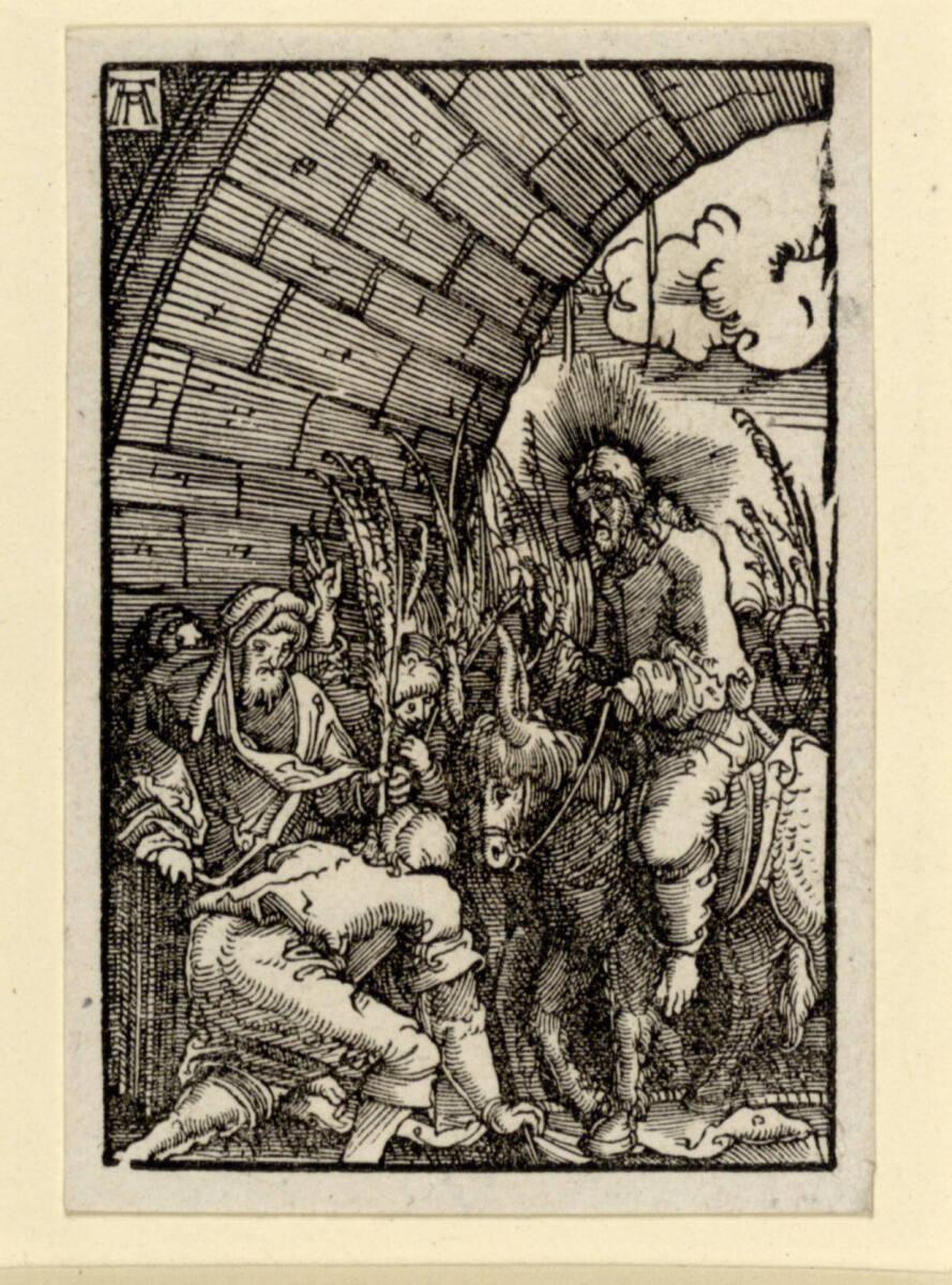 Einzug in Jerusalem, Albrecht Altdorfer