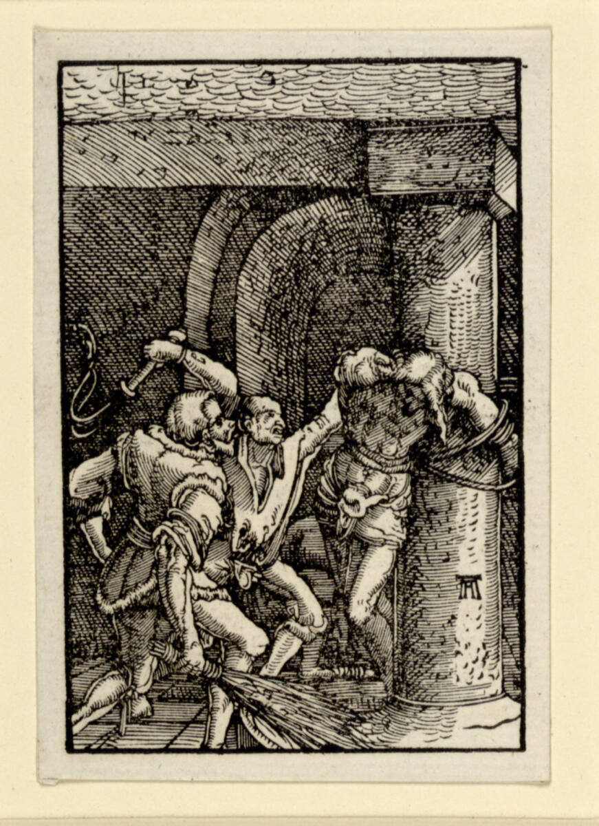 Die Geißelung Christi, Albrecht Altdorfer