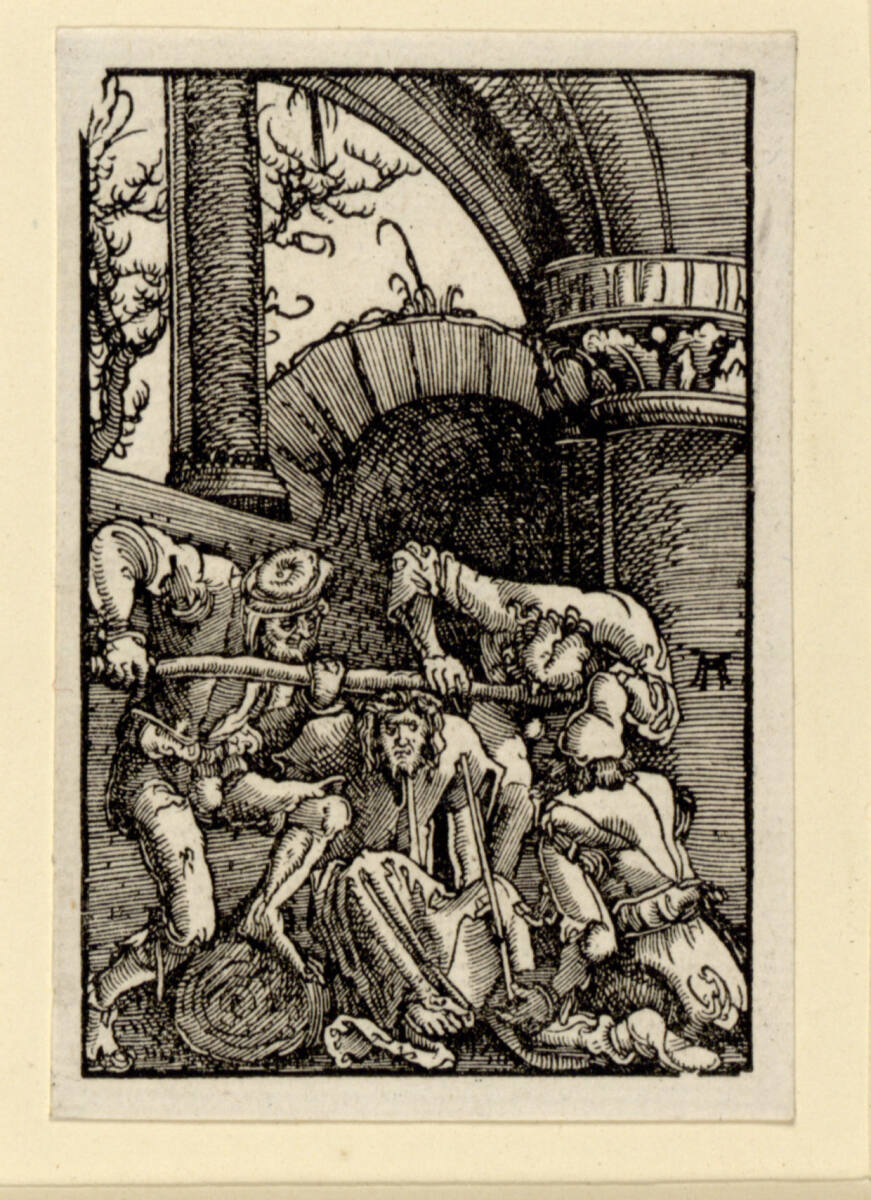Die Dornenkrönung, Albrecht Altdorfer
