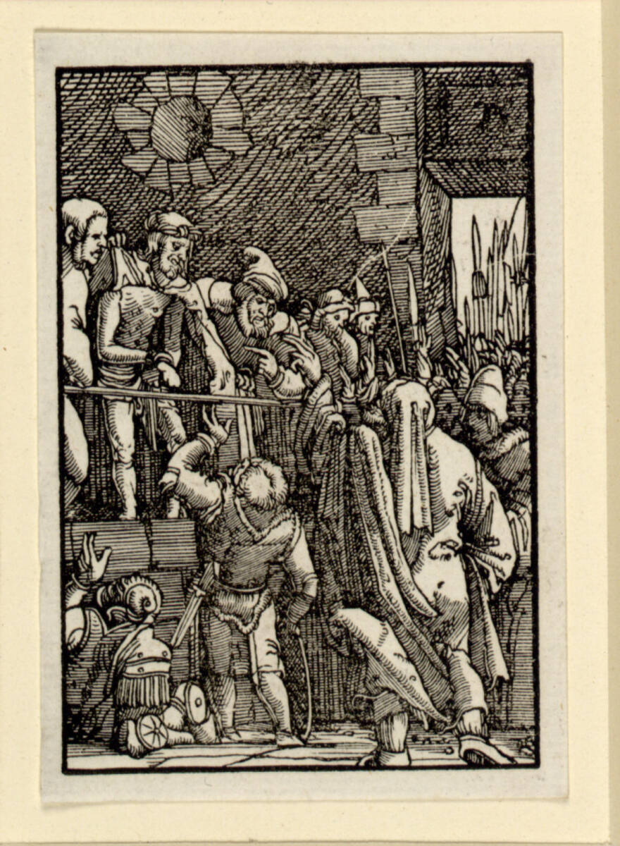 Ecce Homo, Albrecht Altdorfer