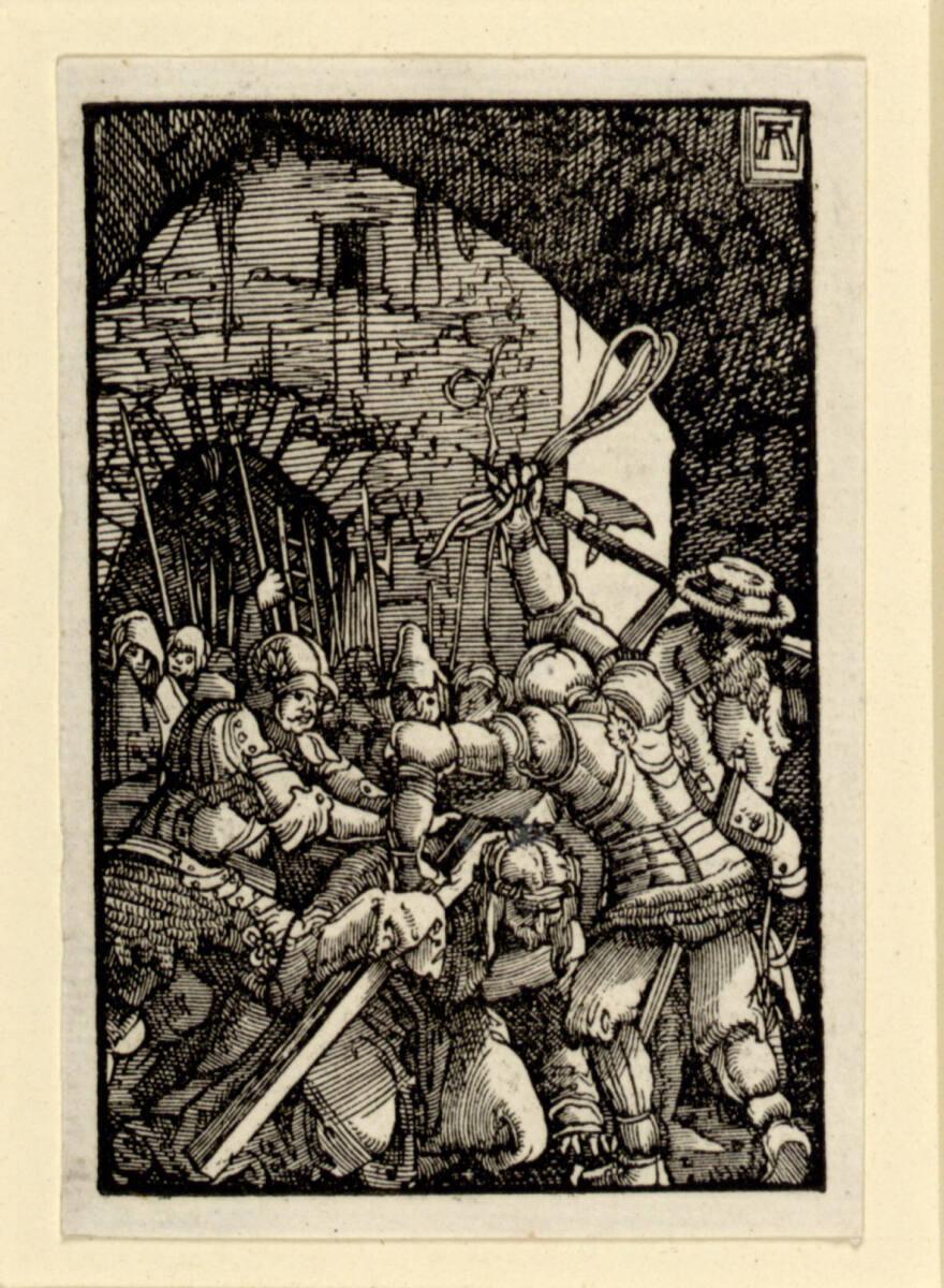 Albrecht Altdorfer, Die Kreuztragung, Inv. Nr.: DG1926/1821