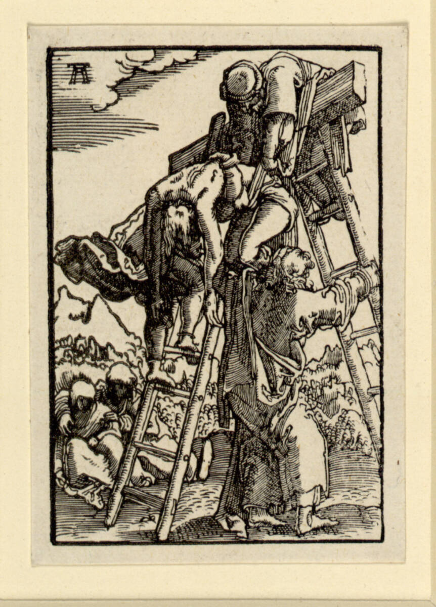 Die Kreuzabnahme, Albrecht Altdorfer