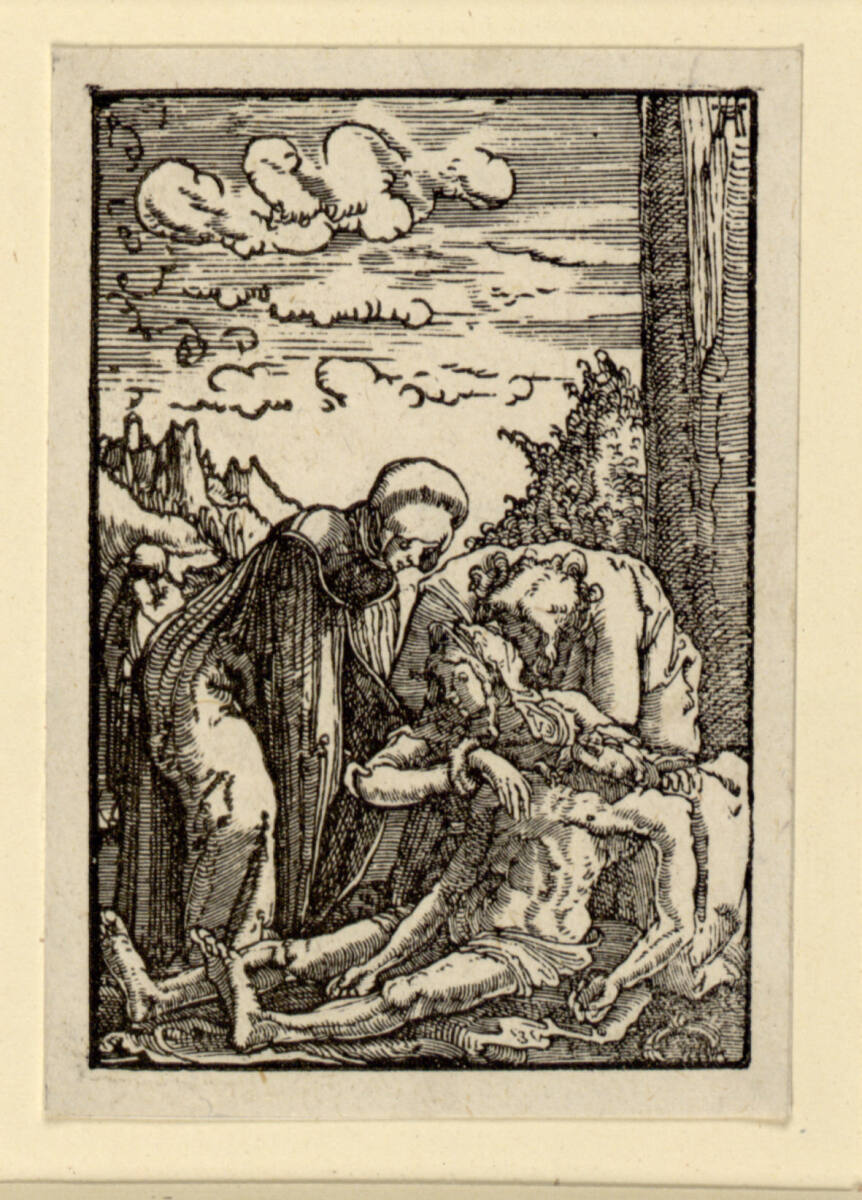 Die Beweinung, Albrecht Altdorfer