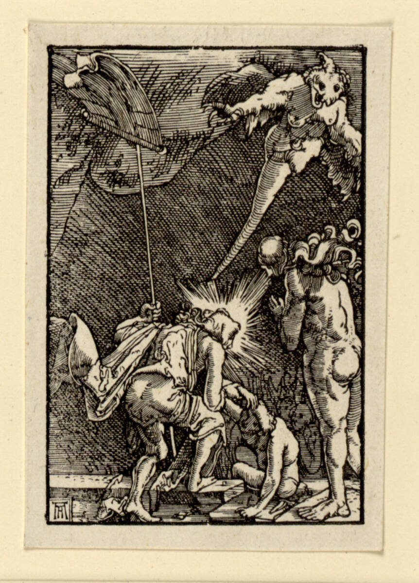 Christus in der Vorhölle, Albrecht Altdorfer
