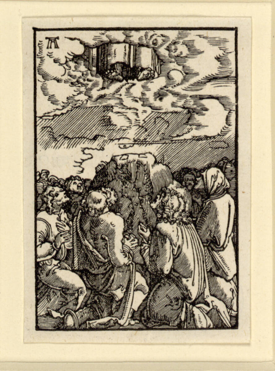 Christi Himmelfahrt, Albrecht Altdorfer