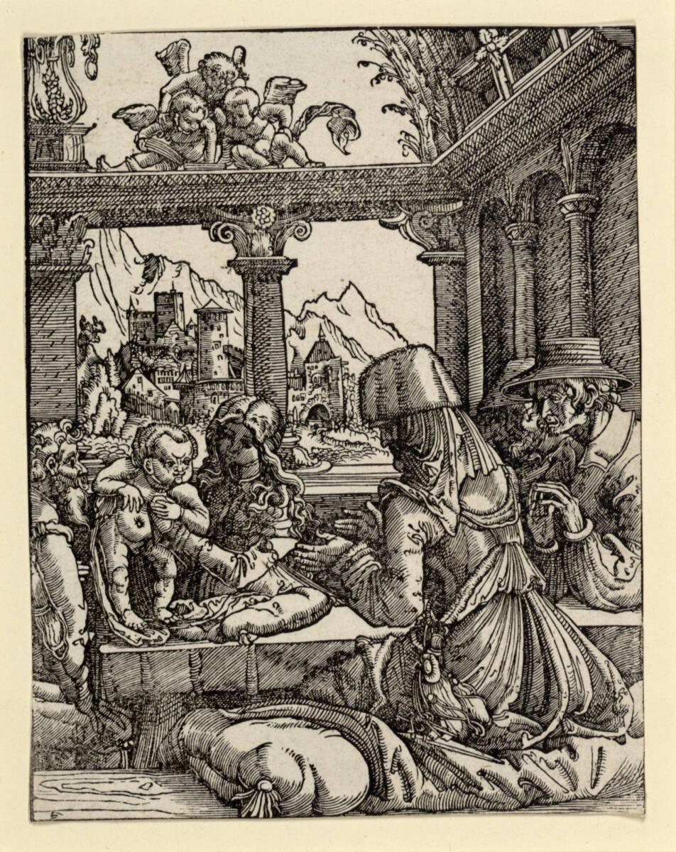 Albrecht Altdorfer, Heilige Sippe, Inv. Nr.: DG1926/1840