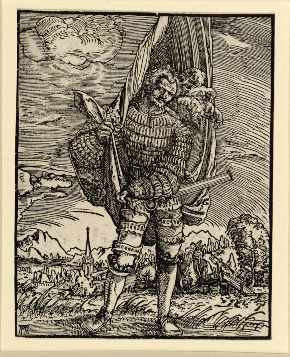 Der Standartenträger, Albrecht Altdorfer