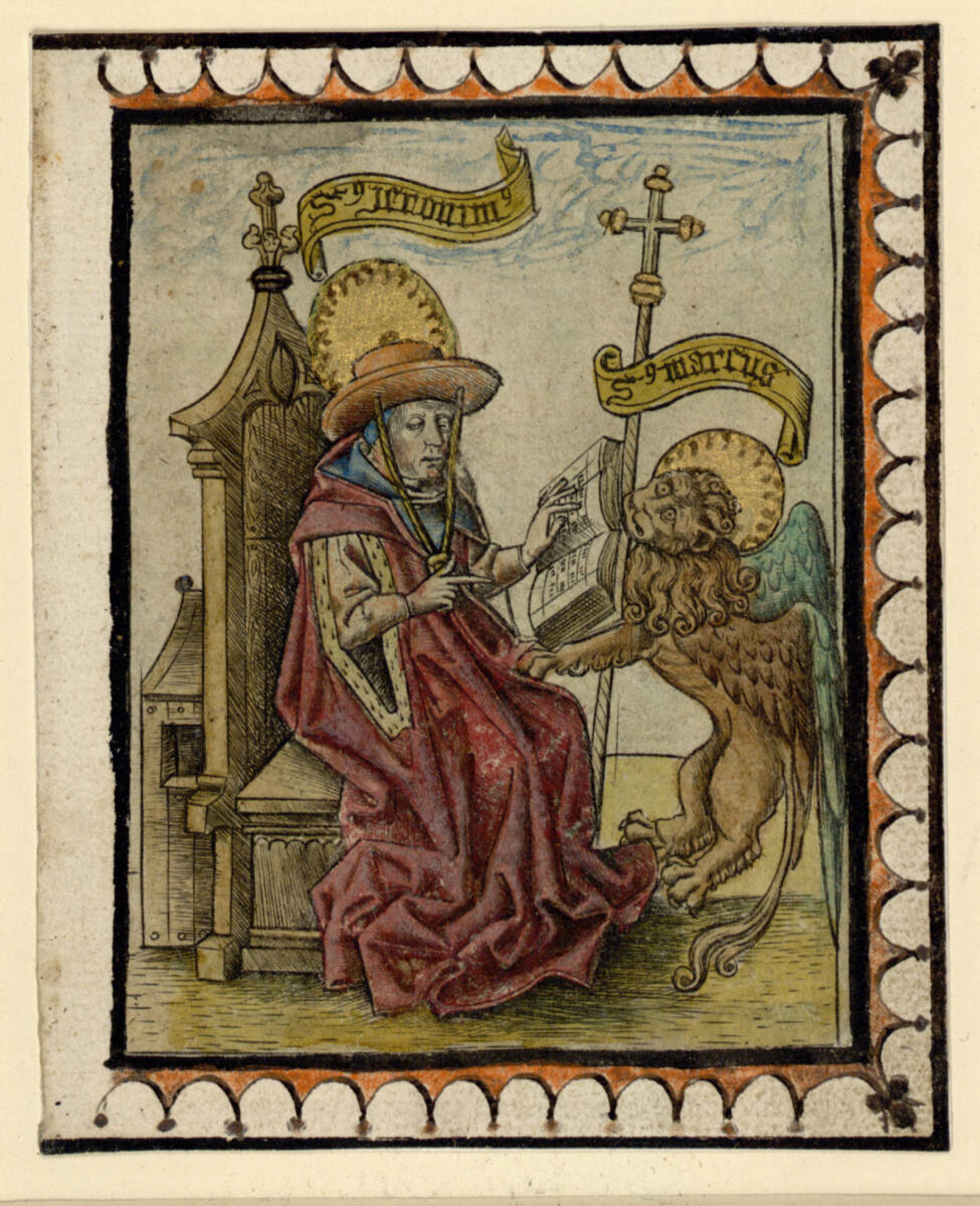Hieronymus, Meister der Berliner Passion, 1450–1470
