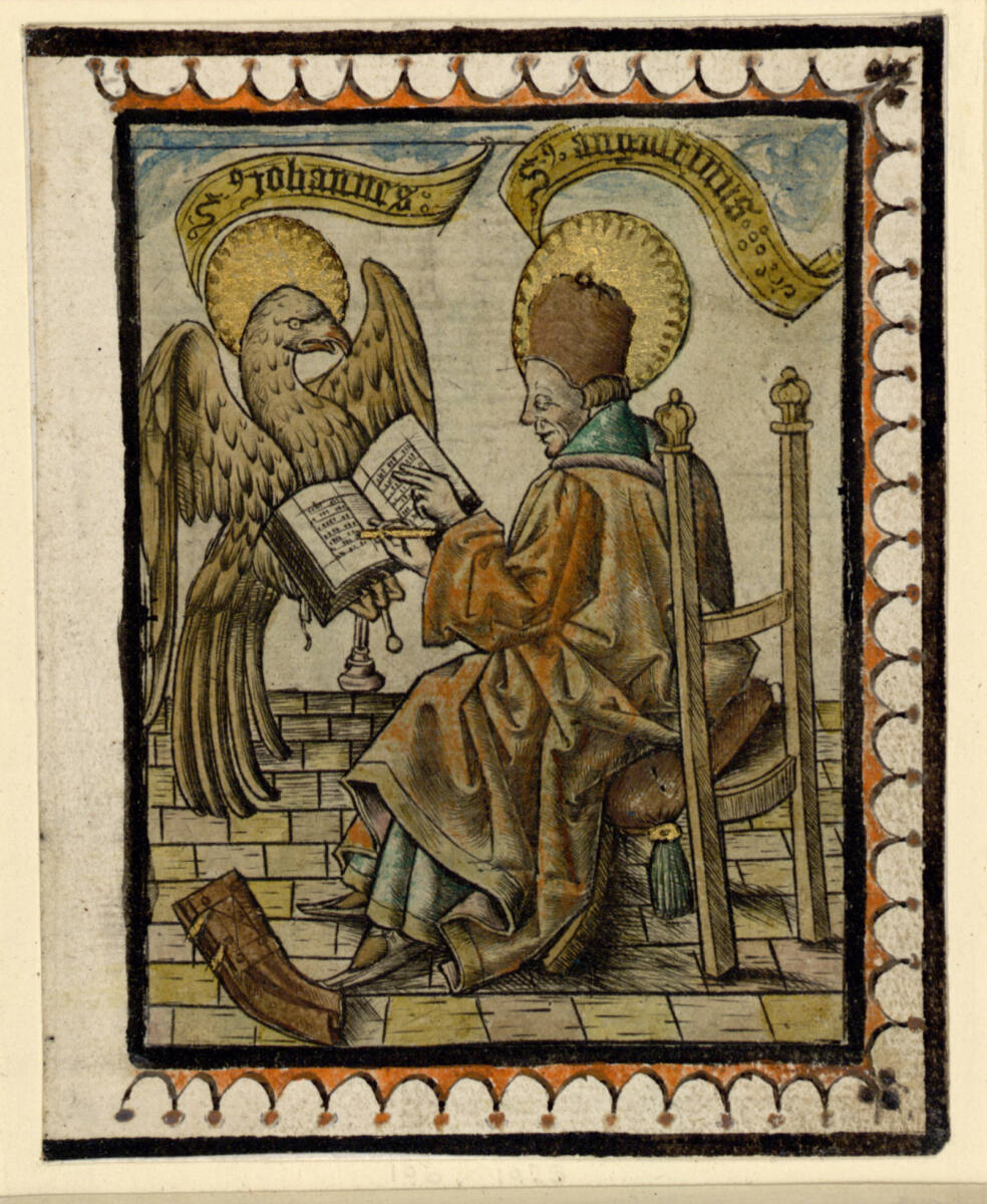 Augustinus, Meister der Berliner Passion, 1450–1470
